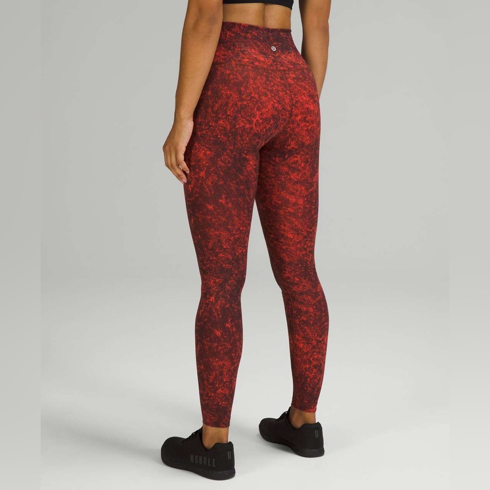 Lululemon Wunder Train High-Rise Tight 28" Size: 10